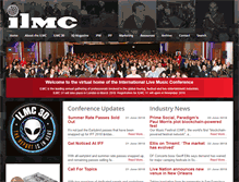 Tablet Screenshot of ilmc.com